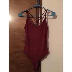 Red Bodysuit